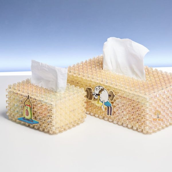 Tissue Box (Gold)