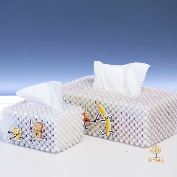 Tissue Box (White)