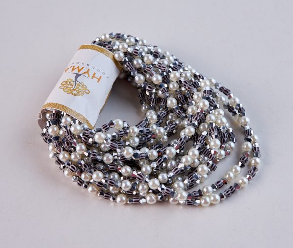 Dzifa-Grey (Set of 5 Strands)